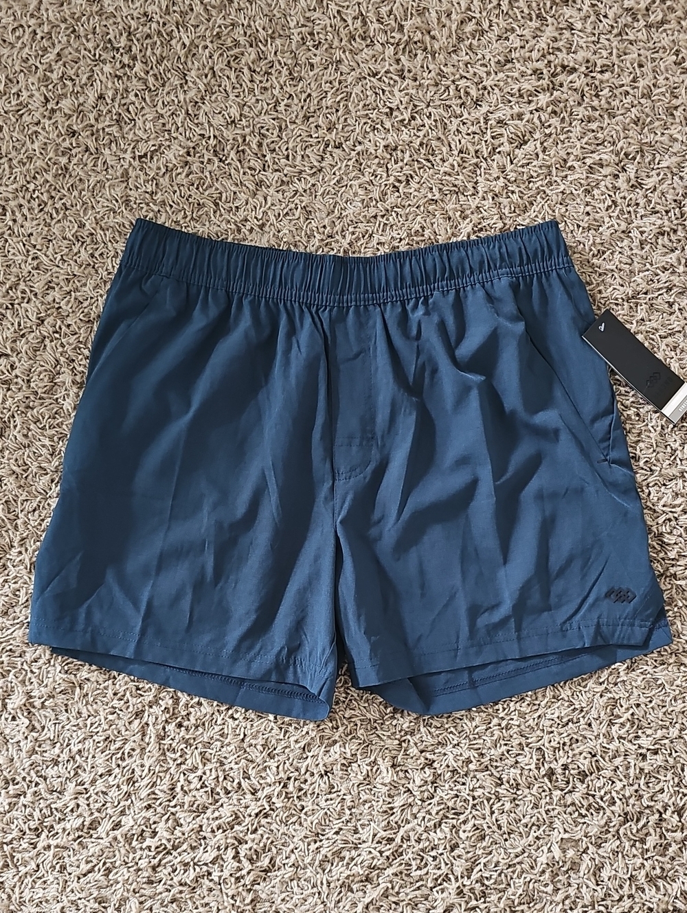NWT LEG3ND Shorts Running Athletic 5" Large Pull On Elastic Waist